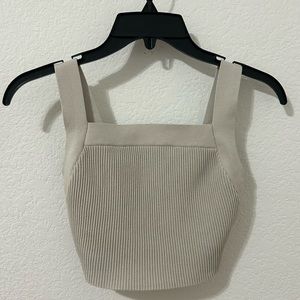 Aritzia Babaton Scultp Knit Top